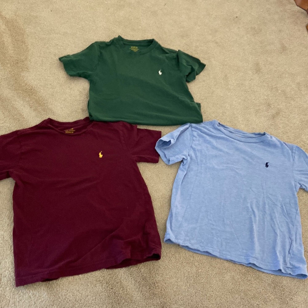 Lot of polo tees